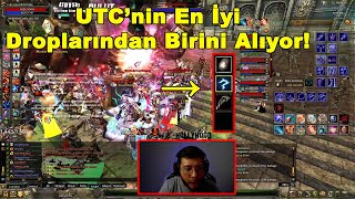 Pwnage - Kendine Ait Taktikle Utc Giriyor D En Önemli Droplardan Birini Düşürüyor Knight Online