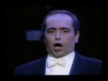 José Carreras Sings - Una Furtiva Lagrima (Donizetti) - "A tribute To Mario Lanza" Part 9