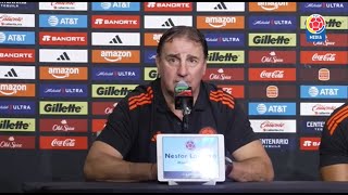 Lo Mejor De La Conferencia De Prensa De Nuestra Selección Colombia De Mayores