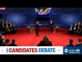 Video Second Presidential Debate 2012: Obama, Romney Tangle Over Oil Permits