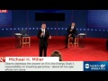 Second Presidential Debate 2012: Obama, Romney Tangle Over Oil Permits