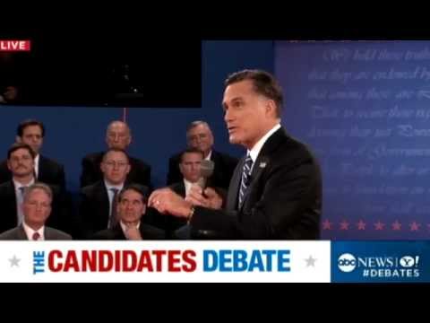 Second Presidential Debate 2012: Obama, Romney Tangle Over Oil Permits