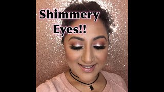 Pink-Gold Shimmery Eyes ** B Beautiful by Binita **