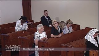 Holy Rosary and Devotions with the Franciscan Missionaries of the Eternal Word - 2021-06-23 - Holy R