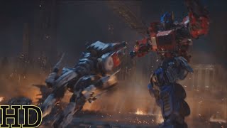 Bumblebee 2018 - Optimus Is Surrounded In Cybertron Hd 1080P