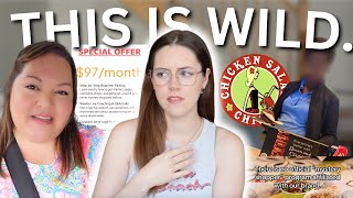 Tiktoks Mystery Shopper Coach Gets Called Out As A Fraud