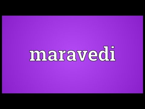 Header of maravedi