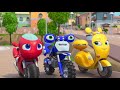 Ricky Zoom Français ÉPISODE COMPLET 🏍️ Le Bolide Mystère | Dessin Animé