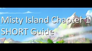 Misty Island Short Chapter 1 Guide Deadly Poison W Crafting Sheet Read Doc