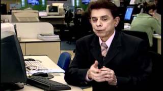 O âncora do Roda Viva fala sobre sua carreira