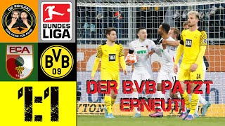 Hazard-Tor Reicht Mal Wieder Nicht Borussia Dortmund Vs Fc Augsburg 1-1