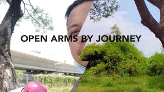 Open Arms By Journey Chris2Pher Cover