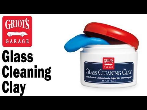 Griot's Garage - Glass Cleaning Clay to remove water spots