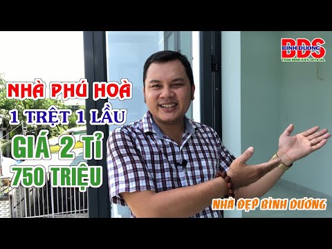 Nhà Đẹp Bình Dương Bán Nhà Phường Phú Hoà | Tran Minh Kien Official