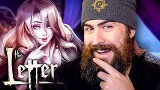 DANG GURL YOU LOOKIN FINE | The Letter - Horror Visual Novel FULL Gameplay - Part 12