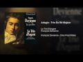 Adagio - Trio En Ré Majeur