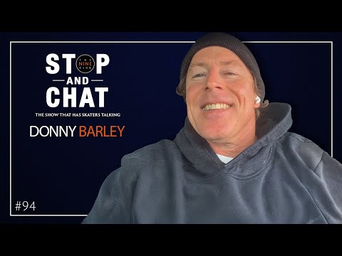 Donny Barley | Nine Club Stop & Chat #94
