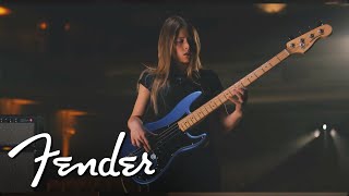 Nicole Row Introduces The American Performer Precision Bass | American Performer Series | Fender