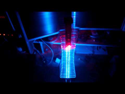 Led vu tower своими руками