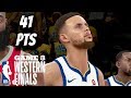 Stephen Curry Full Highlights vs Rockets (05.20.2018) 2018 Playoffs WCF Game 3 NBA 2K18