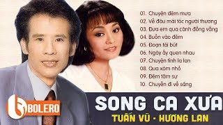 SONG CA TUẤN VŨ HƯƠNG LAN - ĐÂY MỚI LÀ TUYỆT ĐỈNH SONG CA NHẠC VÀNG XƯA LÀM CHẤN ĐỘNG CON TIM