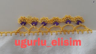 I Kızlı Pul Oyası Yapımı