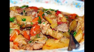 Быстрый вкусный ужин для всей семьи с фото пошагово Быстрый вкусный ужин для всей семьи с фото пошагово