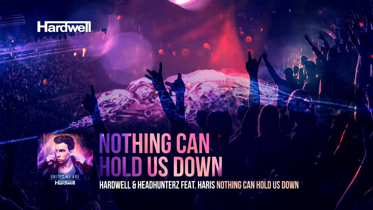 Hardwell & Headhunterz feat. Haris - Nothing Can Hold Us Down (Lyric Video)