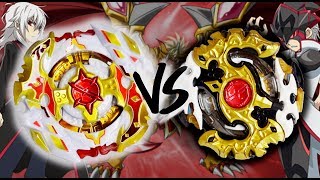 Shu God Of Flames Vs Red Eye Royal King Cho-Z Spriggan .10.Jl Vs Spriggan Requiem Black Ver.
