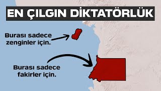 Hiç Bilmediğiniz En Çilgin Diktatörlük Ülkesi Kuzey Koreyle Yarişir