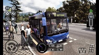 Euro Bus Sim 3D 2019 Android Gameplay