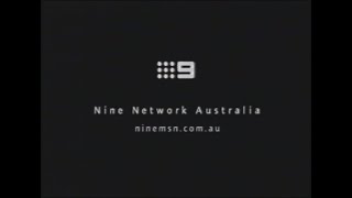 Channel Nine Endboard & Ident - 03.06.2001