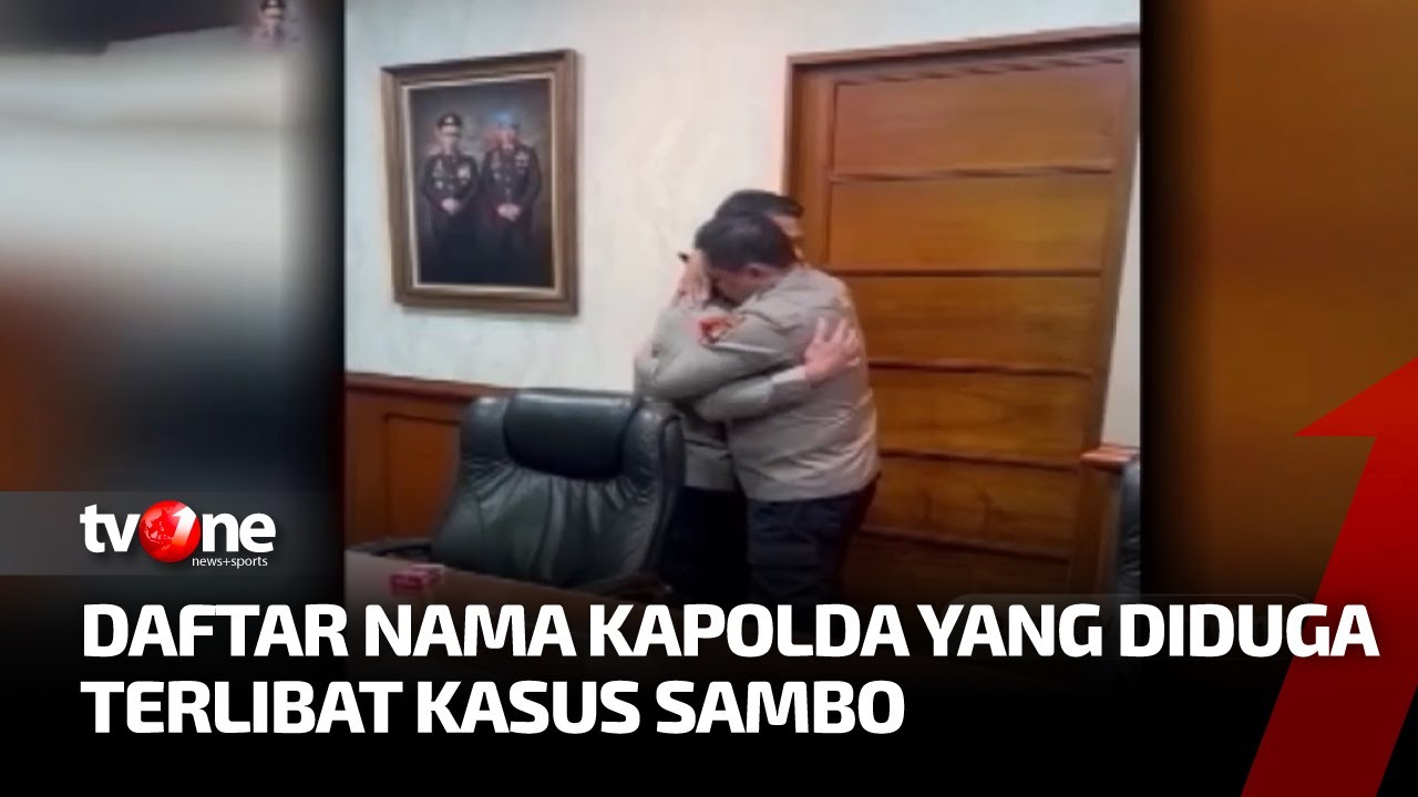 Three Kapolda Involved in the Sambo Case? | tvOne Afternoon News Three Kapolda Involved in the Sambo Case? | tvOne Afternoon News