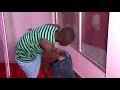 Njugush goes to the swimming pool!!!!!
