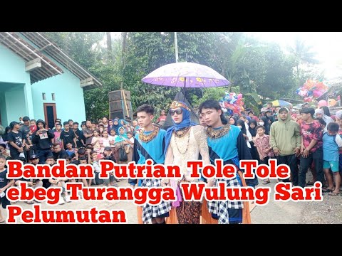 Bandan Putrian Tole Tole, ebeg Turangga Wulung Sari Pelumutan