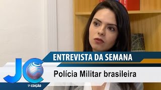 Jornal da Cultura Primeira Edição - Entrevista da Semana
