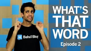 WHAT'S THAT WORD? | Episode 2