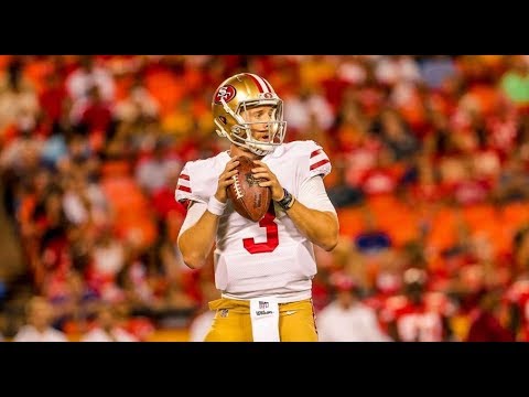 Cj Beathard Vs Chiefs Preseason Week 1 101 Yards 2 Cj Beathard Vs Chiefs Preseason Week 1 101 Yards 2
