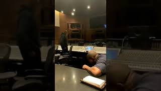 Dr Dre Producing Kanyes - Use This Gospel Studio Session