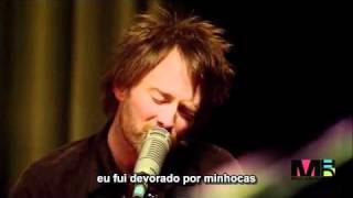 Watch Radiohead Weird Fishes Arpeggi video