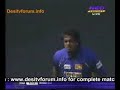 3rd ODI India vs Srilanka 3rd February 2009 YUVRAJ AND MUNAF AMAZING