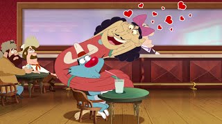 Oggy and the Cockroaches 😍 NEW LOVE-  Episodes HD