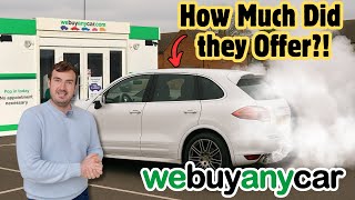 Pouvons-Nous Vendre La Porsche Cayenne Turbo La Moins Chère Du Royaume-Uni À Webuyanycar 
