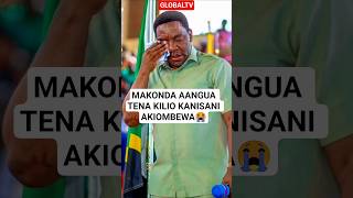 Makonda Aangua Kilio Kizito Tena Kanisani Akiombewa