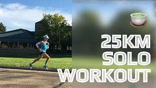 ENDURE EP. 11 - 25km SOLO Workout in Colorado!