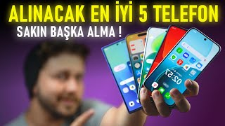 Bence Alınacak En İyi 5 Telefon Eylül 2025 - İzlemeden Alma