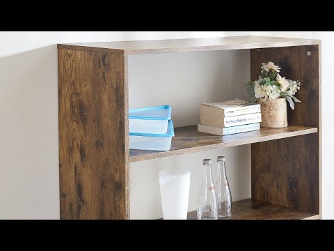 Yak About It® Dorm Station Top Shelf - Dark Wood Yak About It® Dorm Station Top Shelf - Dark Wood