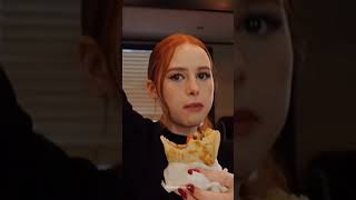 Cheryl Blossom Hot Dance Madeline Petsch Hot Riverdale Cheryl Dancing While Eating