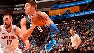 Vucevic Drives Past His Defender For The Slam