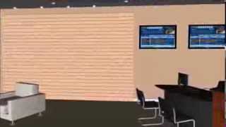 Trumbull Self Storage-office interior animation